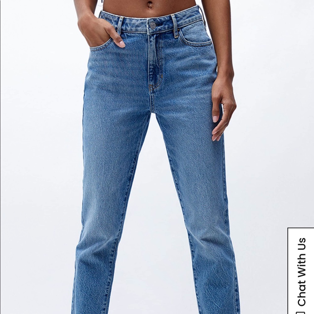 NEVER WORN PacSun blue mom jeans